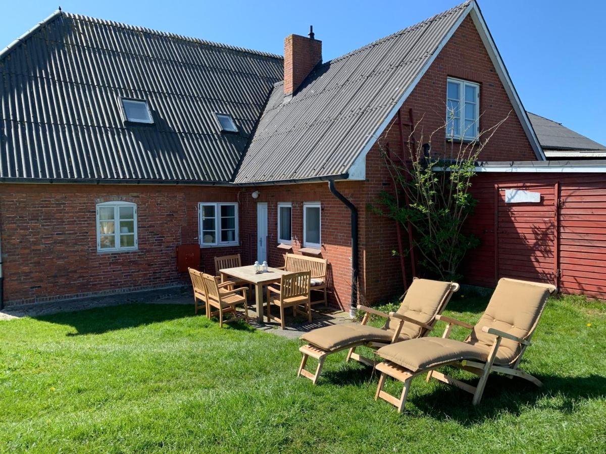 Kapitaenshaus Meerblick Langeneß 外观 照片