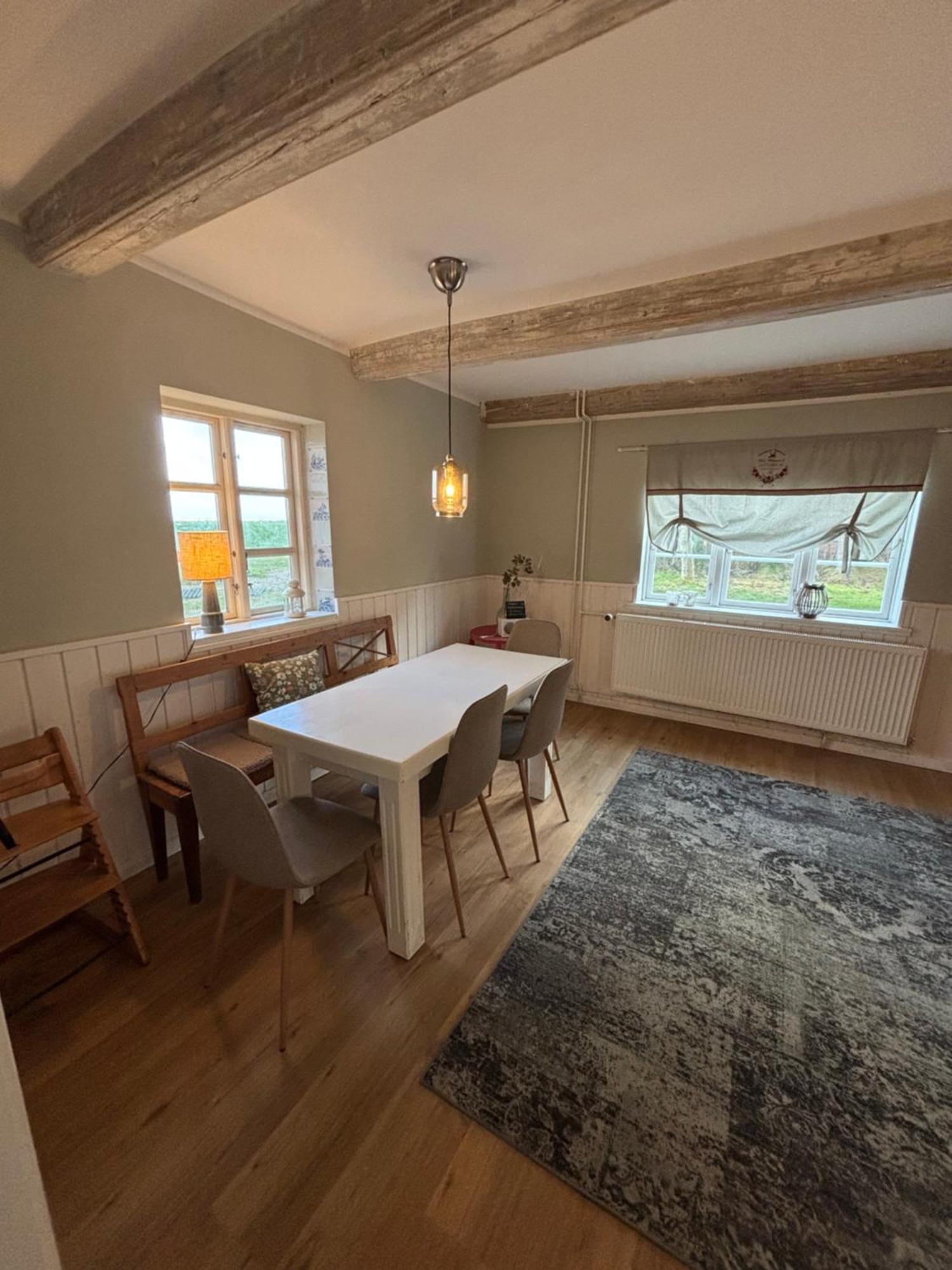 Kapitaenshaus Meerblick Langeneß 外观 照片