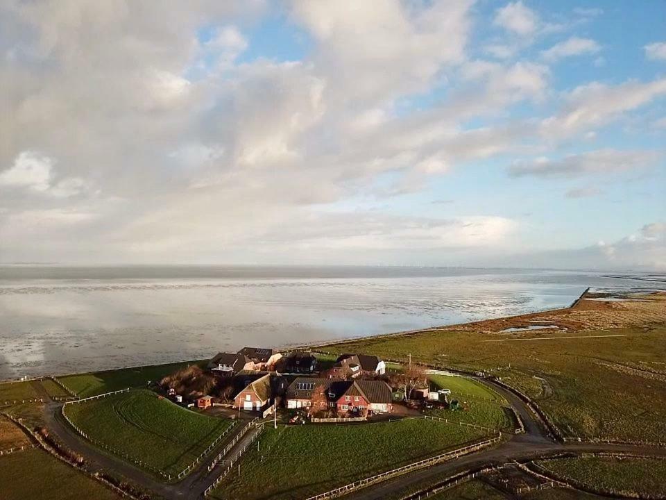 Kapitaenshaus Meerblick Langeneß 外观 照片