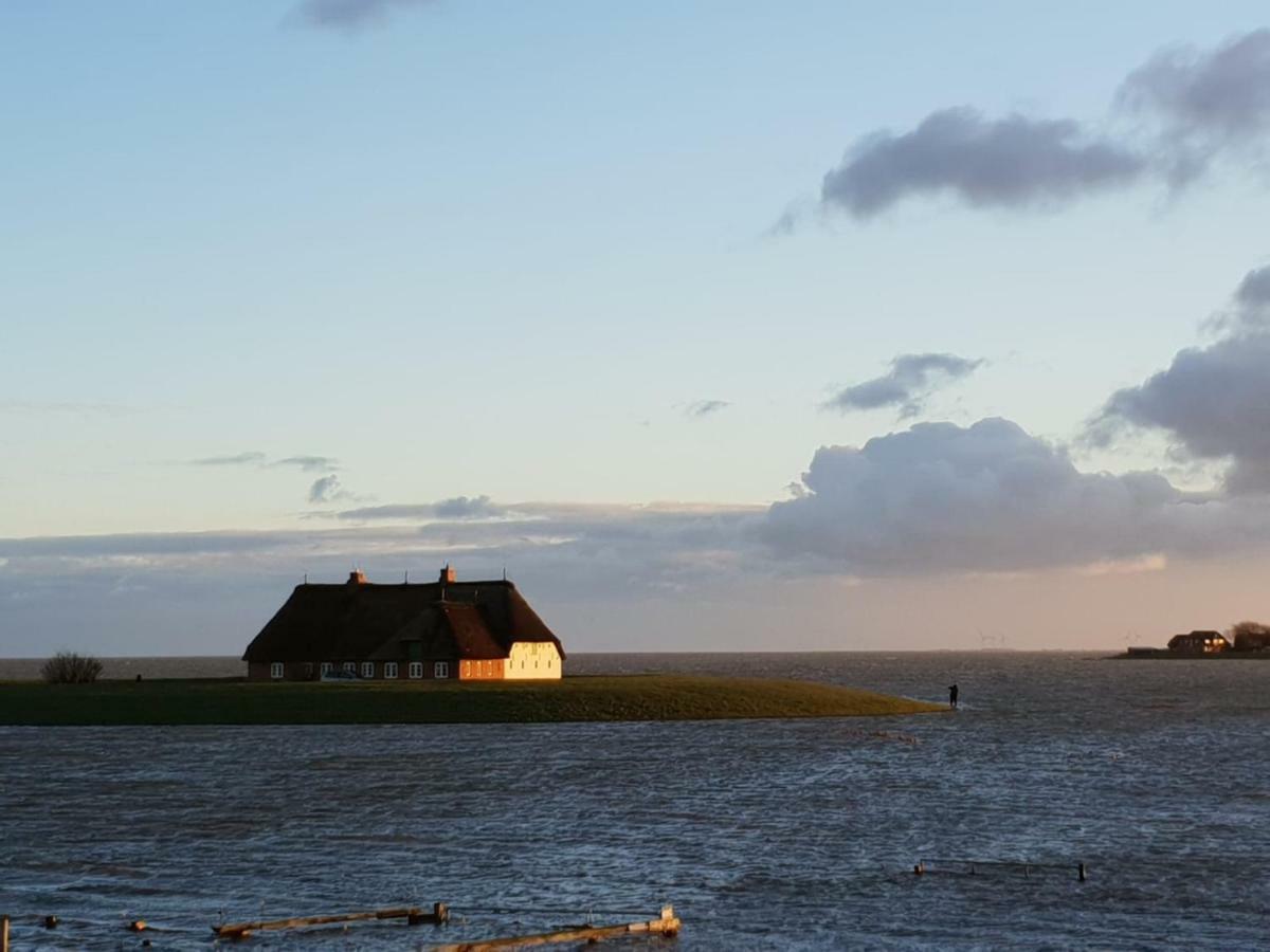 Kapitaenshaus Meerblick Langeneß 外观 照片