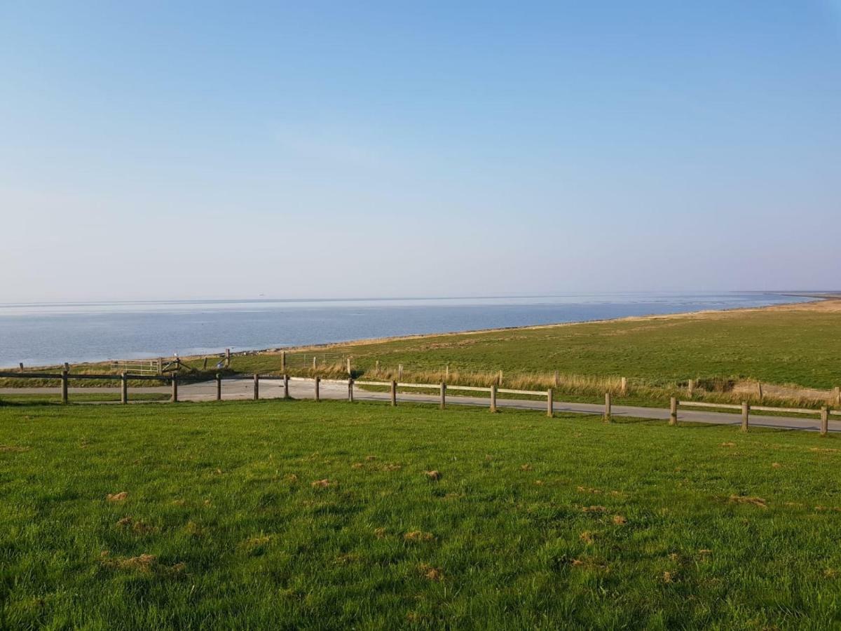 Kapitaenshaus Meerblick Langeneß 外观 照片