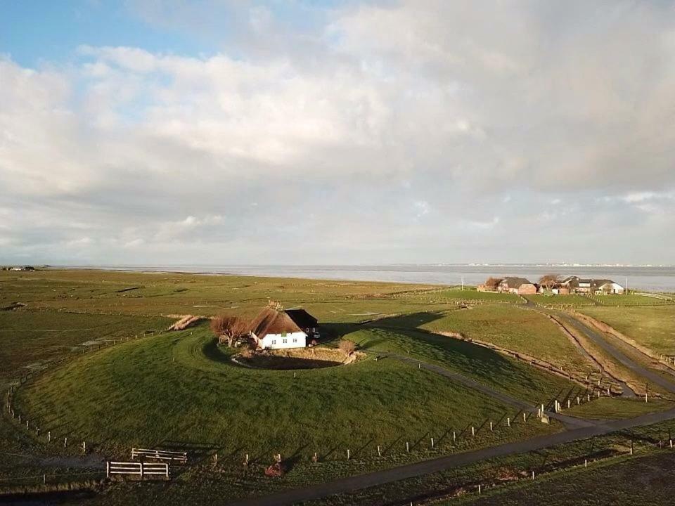 Kapitaenshaus Meerblick Langeneß 外观 照片